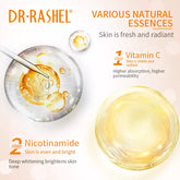 Dr. Rashel Vitamin C Brightening & Hydrating Hand & Foot Cream – 100g